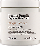 Кондиціонер NOOK BEAUTY FAMILY ORGANIC відновлювальний для сухого та пошкодженого волосся 250 мл