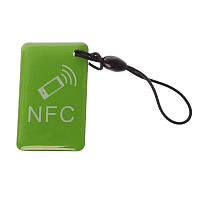 NFC мітка брелок Primo NTAG213 - Green