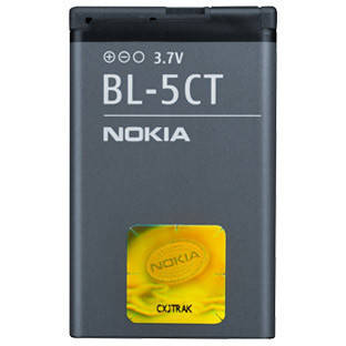 Акумулятор (батарея) Nokia BL-5CT (1050 mAh)