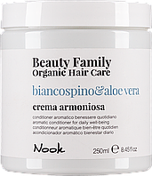 Оздоровлювальний кондиціонер NOOK BEAUTY FAMILY ORGANIC для щоденного використання 250 мл