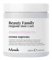 Регенерувальний кондиціонер NOOK BEAUTY FAMILY ORGANIC для фарбованого і пошкодженого волосся 250 мл