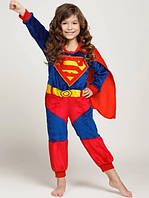 Піжама кігурумі дитяча для хлопчика супермен 130-140 см