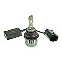 Лампа світлодіодна для фар Nextone LED 9004 6000K 18000LM L4 2 шт комплект, фото 3