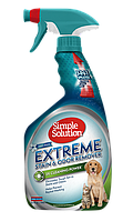 Нейтрализатор запаха и пятен Simple Solution Stain & Odor Remover Spring Breeze Scent 946 мл