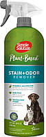 Натуральный нейтрализатор запаха и пятен Simple Solution Plant-Based Stain and Odor Remover 946 мл