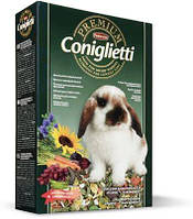Корм Padovan Premium Coniglietti для кроликов 500 гр