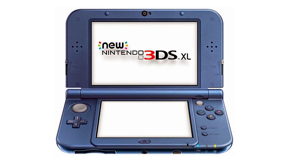 Консоль Nintendo 3DS XL New Модифицированная 32GB Blue + 10