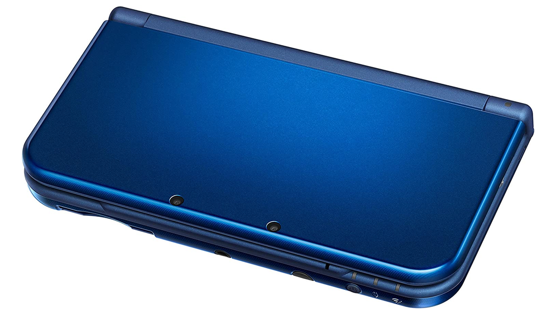 Amazon | New ニンテンドー3DS LL メタリックブルー | ゲーム機本体