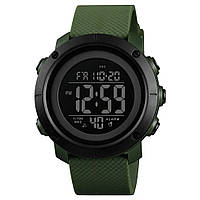 Годинник наручний чоловічий SKMEI 1426AGBK ARMY GREEN-BLACK. UE-641 Колір: зелений