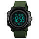 Годинник наручний чоловічий SKMEI 1426AGBK ARMY GREEN-BLACK, годинник наручний чоловічий. Колір: зелений, фото 4