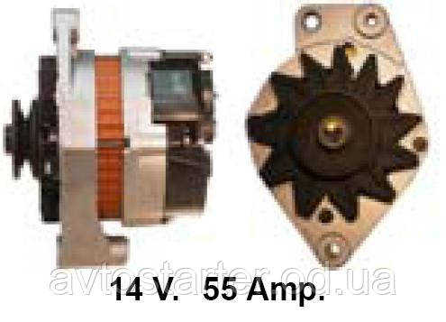 Генератор BOSCH SEAT IBIZA, TERRA, VW GOLF, JETTA, POLO, фото 1