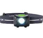Налобний потужний ліхтар GP XPLOR PH15 (GPPH15E-2B1), Sensor, 3xAAA, IPX6, 4 режими, фото 4