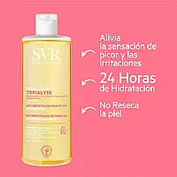 Мицеллярное масло для очищения лица и тела SVR Topialyse Huile Lavante 400 ml