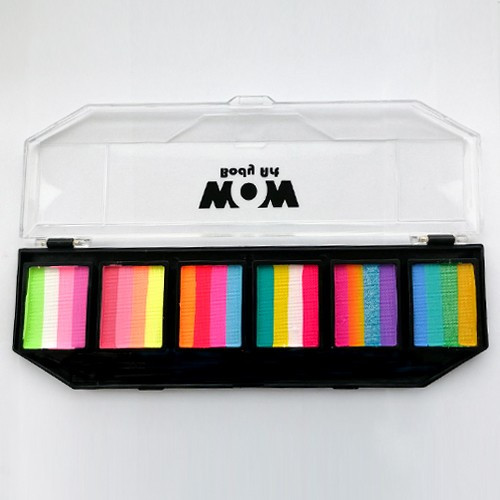 Аквагрим WOW Казкові створіння палітри артикейків, Спліт кейків, фото 1