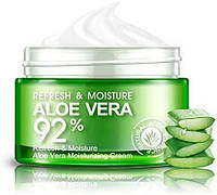 Увлажняющий крем для лица BIOAQUA Aloe Vera 92% Refresh Moinsture 50мл