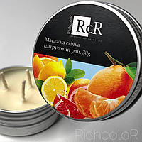 Масажна свічка Richcolor Цитрусовий Рай, 30 г