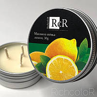 Масажна свічка Richcolor Лимон, 30 г