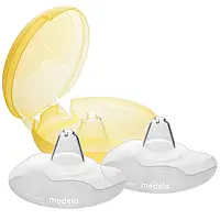 Medela Накладки для кормления Contact nipple shields (размер L) 2 шт. (200.1633)