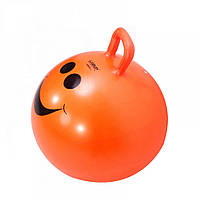 Фитбол детский с ручкой HOPPING BALL LiveUp LS3220, World-of-Toys