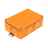 Вогнестійка розподільна коробка Trinix TFB-155P 6x3.5, фото 2