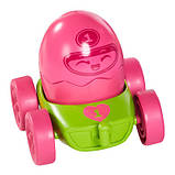 Розвиваюча іграшка Tomy Моя перша машинка Яскраве яйце рожеве, фото 3