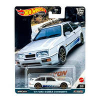 Коллекционная модель машинки '87 Ford Sierra Cosworth серии "Car Culture" Hot Wheels