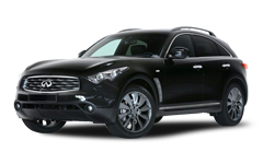 Тюнінг Infiniti FX 2 S51 2008+