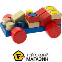 Конструктор для мальчиков от 3 лет - Nic Toys Машинка (NIC2141)