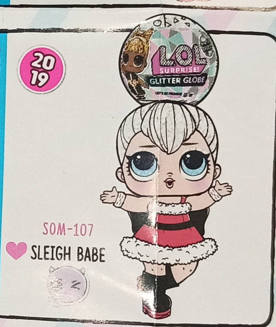 Lol SURPRISE Sleigh babe. Sooo Mini 588412 color change glitter ID 5247060610107371707 500 Prom.ua