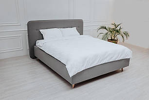 Ліжко-подіум Бела / Bella, Підібрати тканину (Категорія А) Балатон 28, Розмір ліжка 180х200