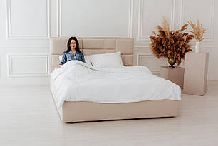Ліжко Сакраменто, Підібрати тканину (Категорія А) Балатон 85, Розмір ліжка 180х200