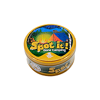 ХиТ! Настольная игра Spot it! Gone Camping, Dobble! (Доббль Кемпинг)!