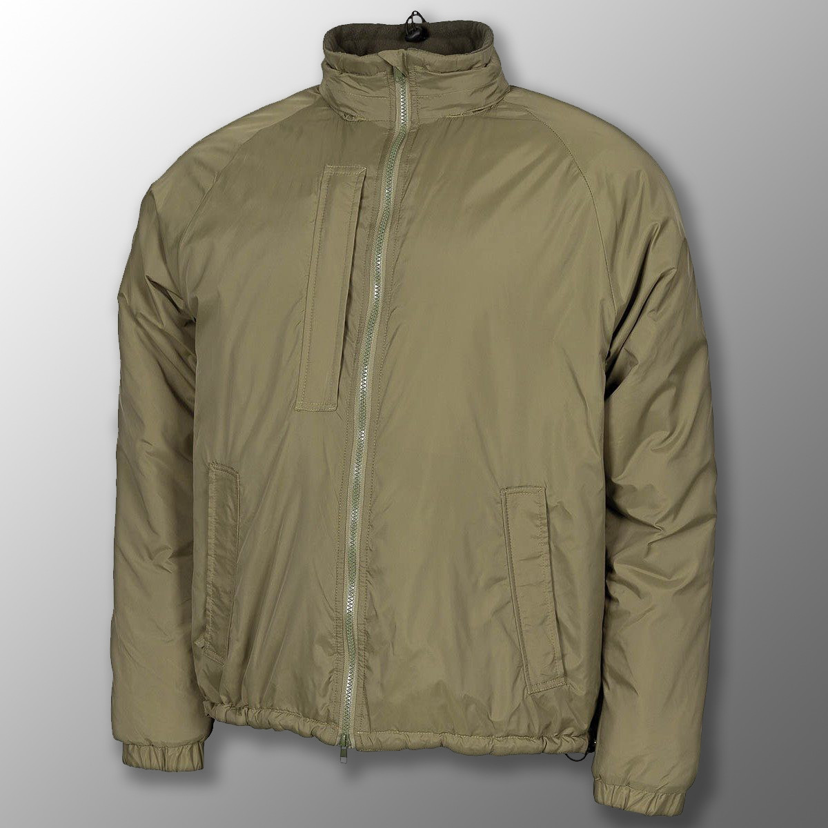 🔥 Куртка термо з утеплює "MFH - Thermal jacket" (Олива) (тактична, нгу, зсу, військова), фото 1