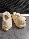 Хатні капці утеплені на хутрі, фото 10