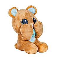 М'яка іграшка Peekapets – Коричневий ведмідь (907867)
