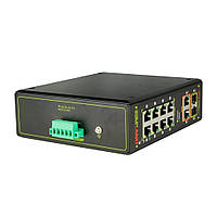 PoE-комутатор 10-портовий гігабітний ONV-IPS7108PF