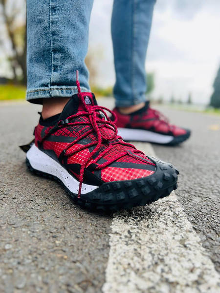 Nike ACG Mounth Low Gore Tex Red Black White 14241 Marvinshop