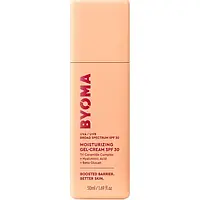 Щоденний зволожуючий гель-крем з спф byoma moisturizing gel-cream spf30, 50 ml