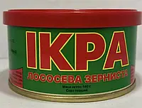 Икра Красная лососевая имитированная «Тов Нерей» Украина 140 г (ключ + крышка)