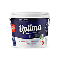 Краска для стен и потолков Optima Primacol Professional 2.7 л