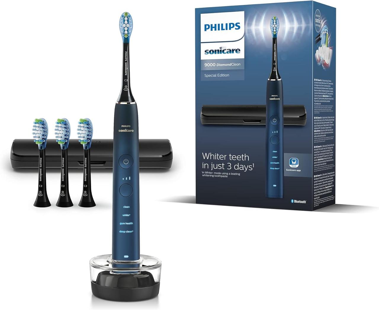 Електрична зубна щітка Philips Sonicare DiamondClean 9000 HX9911/88