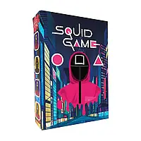 Настольная игра Squid Game (Гра в кальмара)