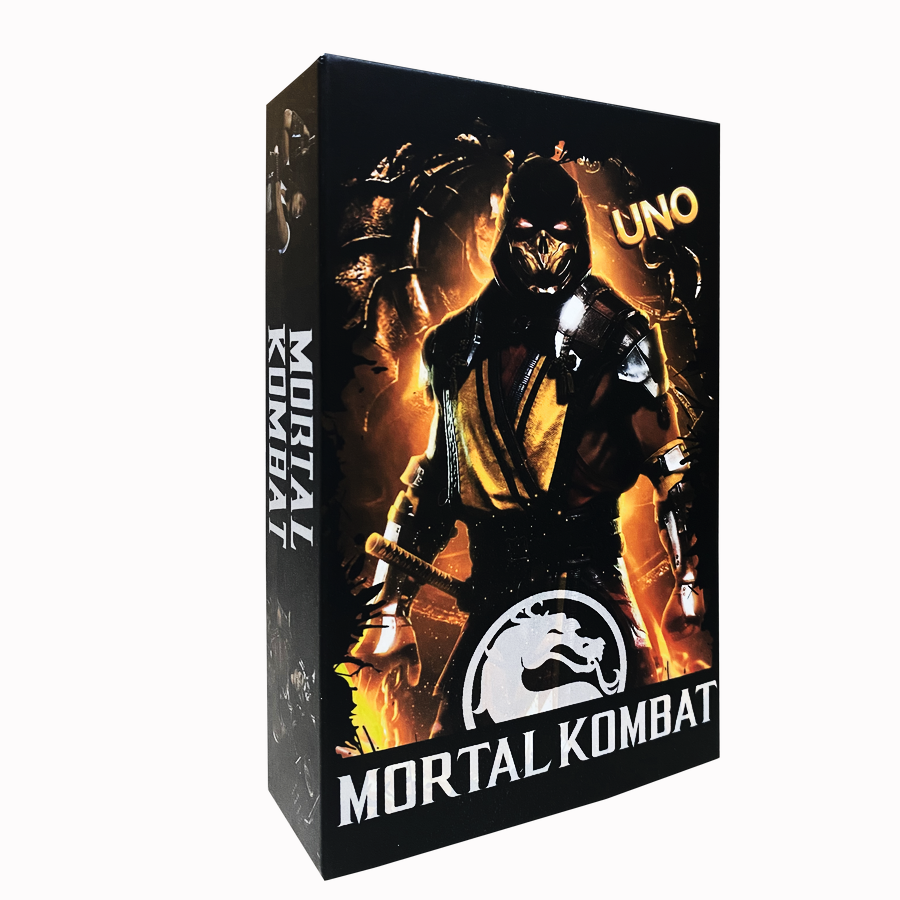Настільна гра Mortal Kombat UNO