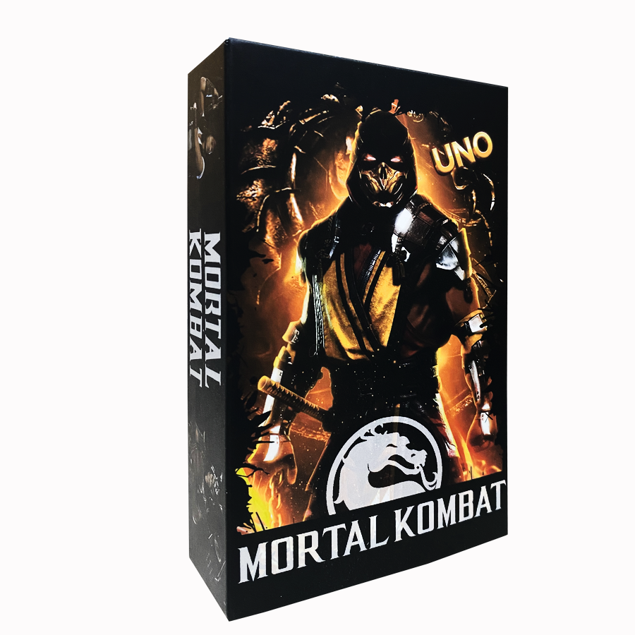 Настільна гра Mortal Kombat UNO (українською)