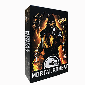 Настільна гра Mortal Kombat UNO