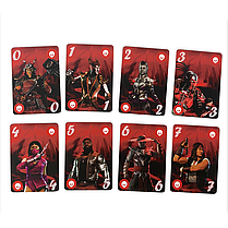 Настільна гра Mortal Kombat UNO (українською), фото 4