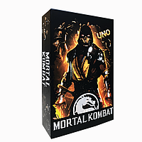 Настольная игра Mortal Kombat UNO (на украинском)
