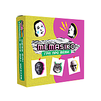 Настольная игра Memasiko (игра про мемы)