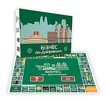 Настільна гра Бізнес по-Дніпровськи (українською), фото 2