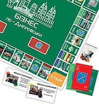 Настільна гра Бізнес по-Дніпровськи (українською), фото 3